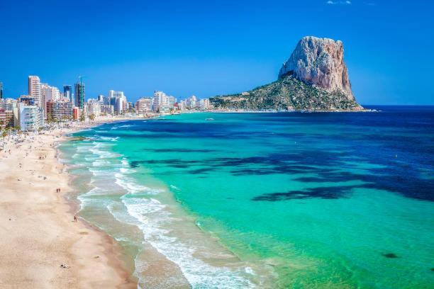 Apartamento Calp Extérieur photo
