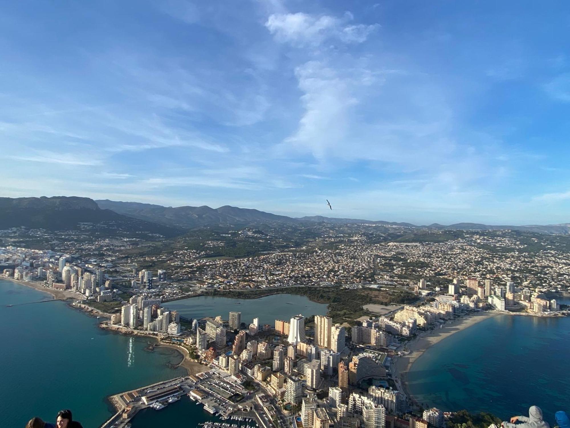 Apartamento Calp Extérieur photo